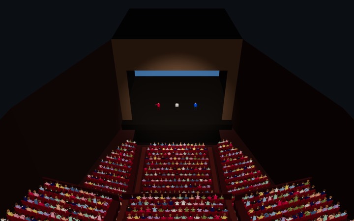 샤롯데씨어터 자체 제작 3D 미리보기