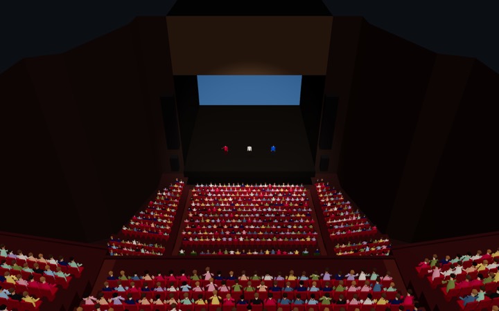드림씨어터 자체 제작 3D 미리보기