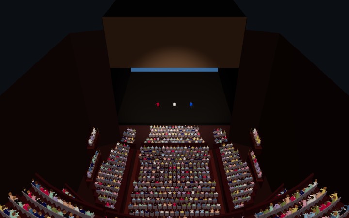 LG艺术中心首尔 LG SIGNATURE厅原创3D预览
